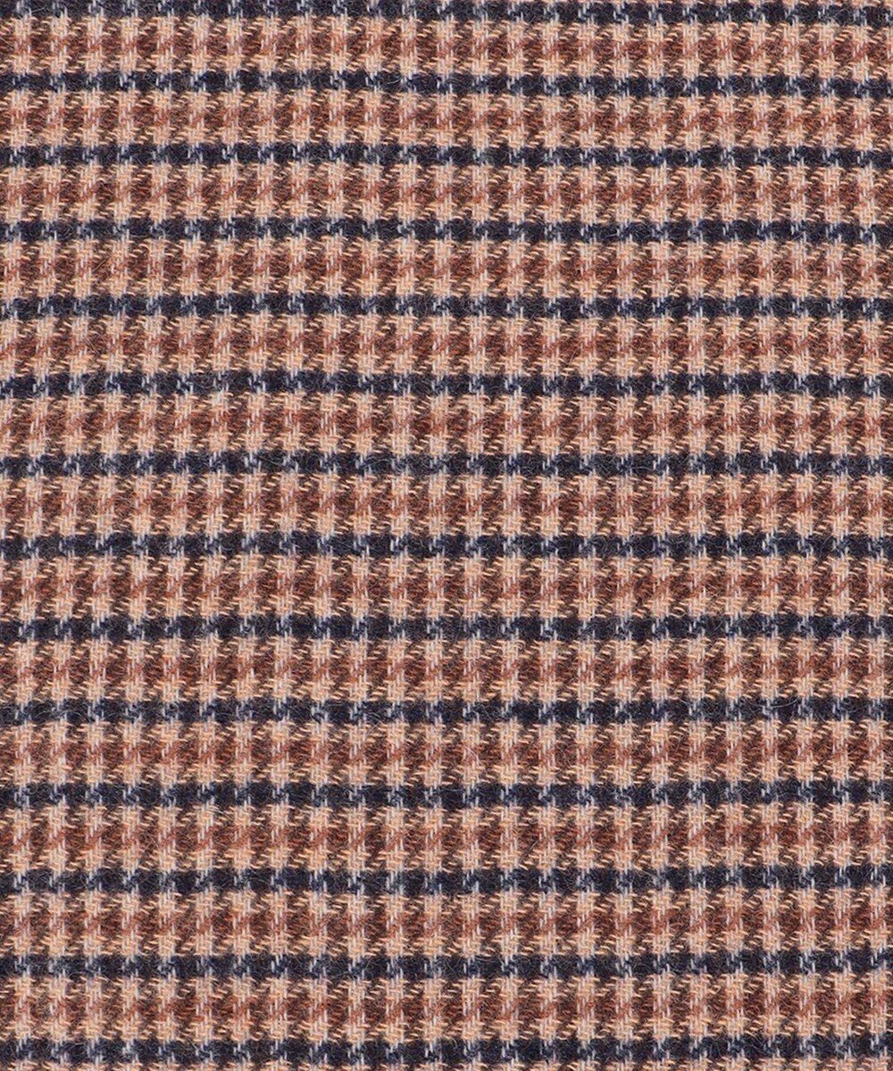 J.PRESS MEN リバーシブル カシミヤマフラー チェック×ストライプ 