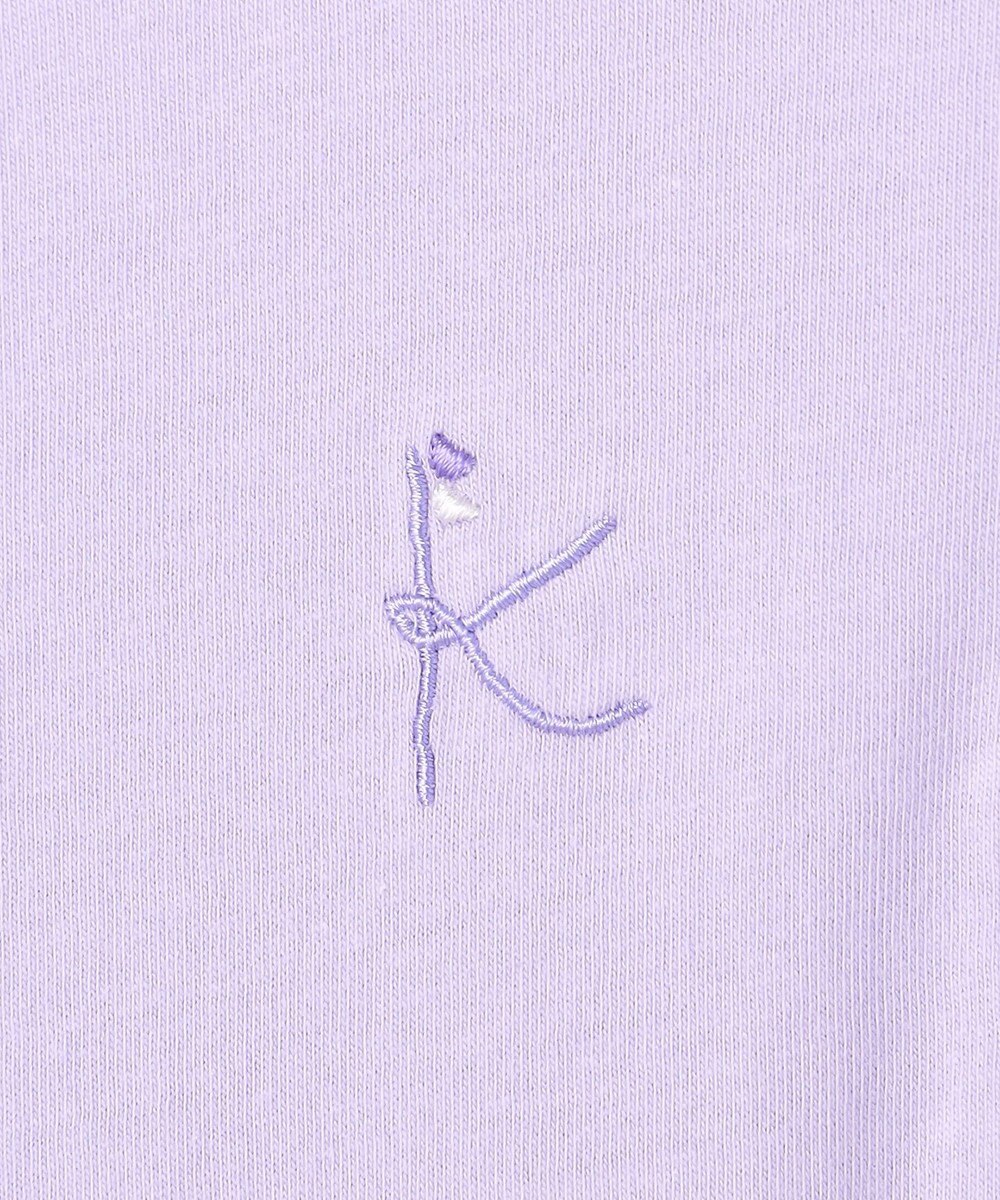 組曲 KIDS 【150-160㎝】 フルールフリルTシャツ 