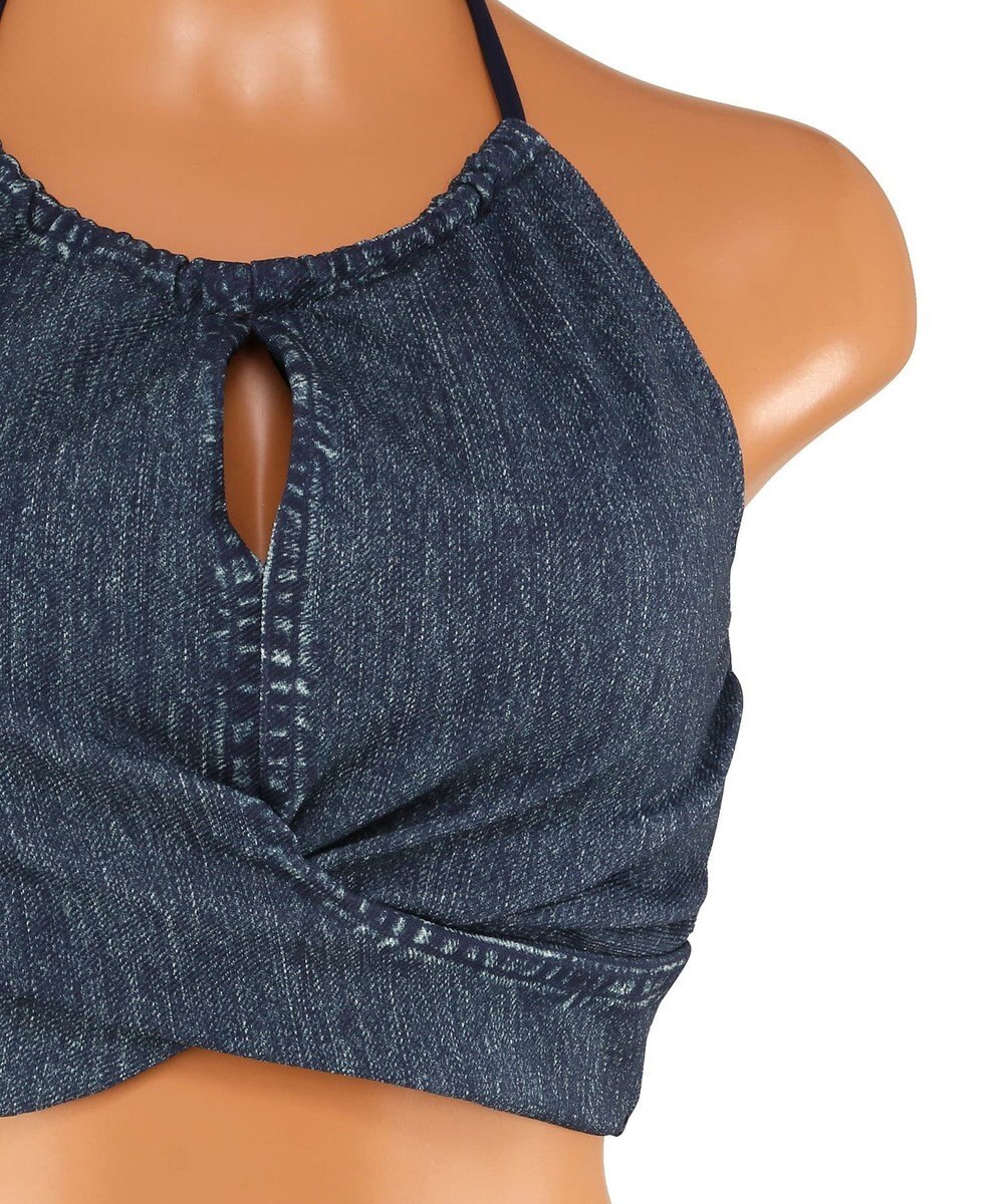 San-ai Resort（三愛水着楽園） ハイネックノンワイヤービキニ　9M　【San-ai Resort（サンアイリゾート）】 