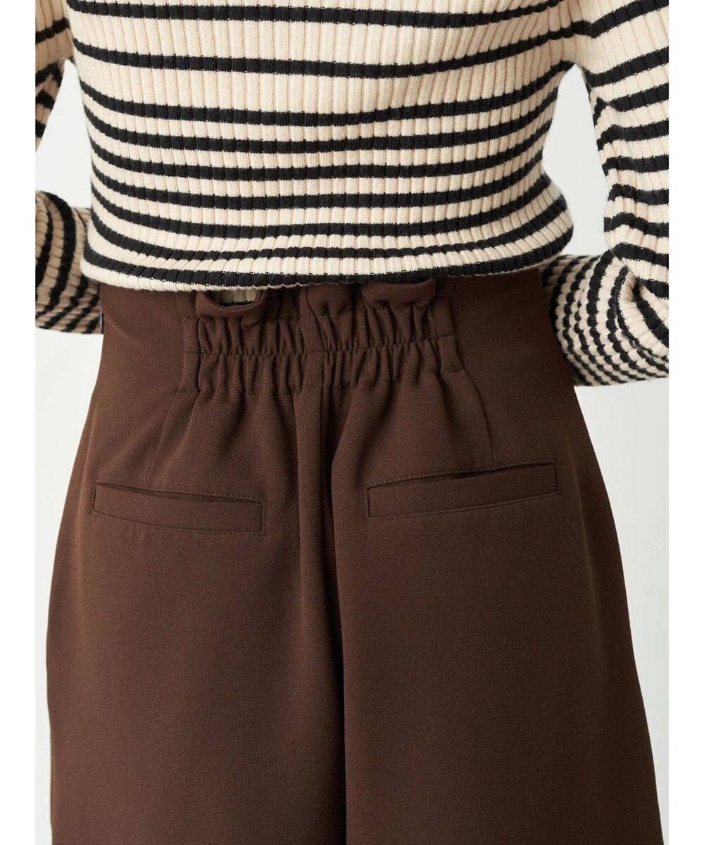 earth music&ecology カットツイルショートパンツ 