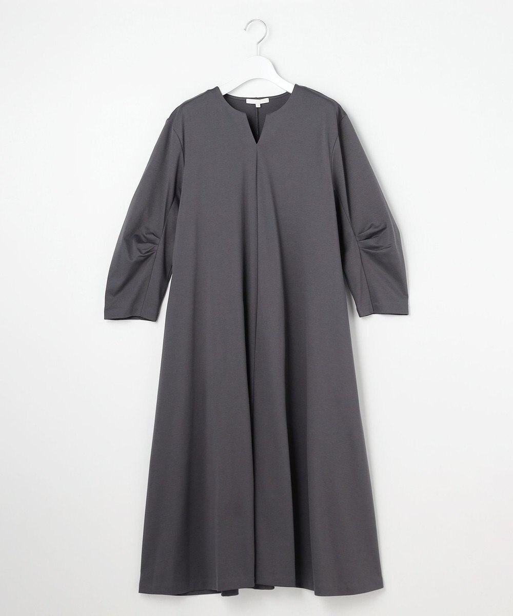 自由区 L クリアーコットンポンチ ワンピース 