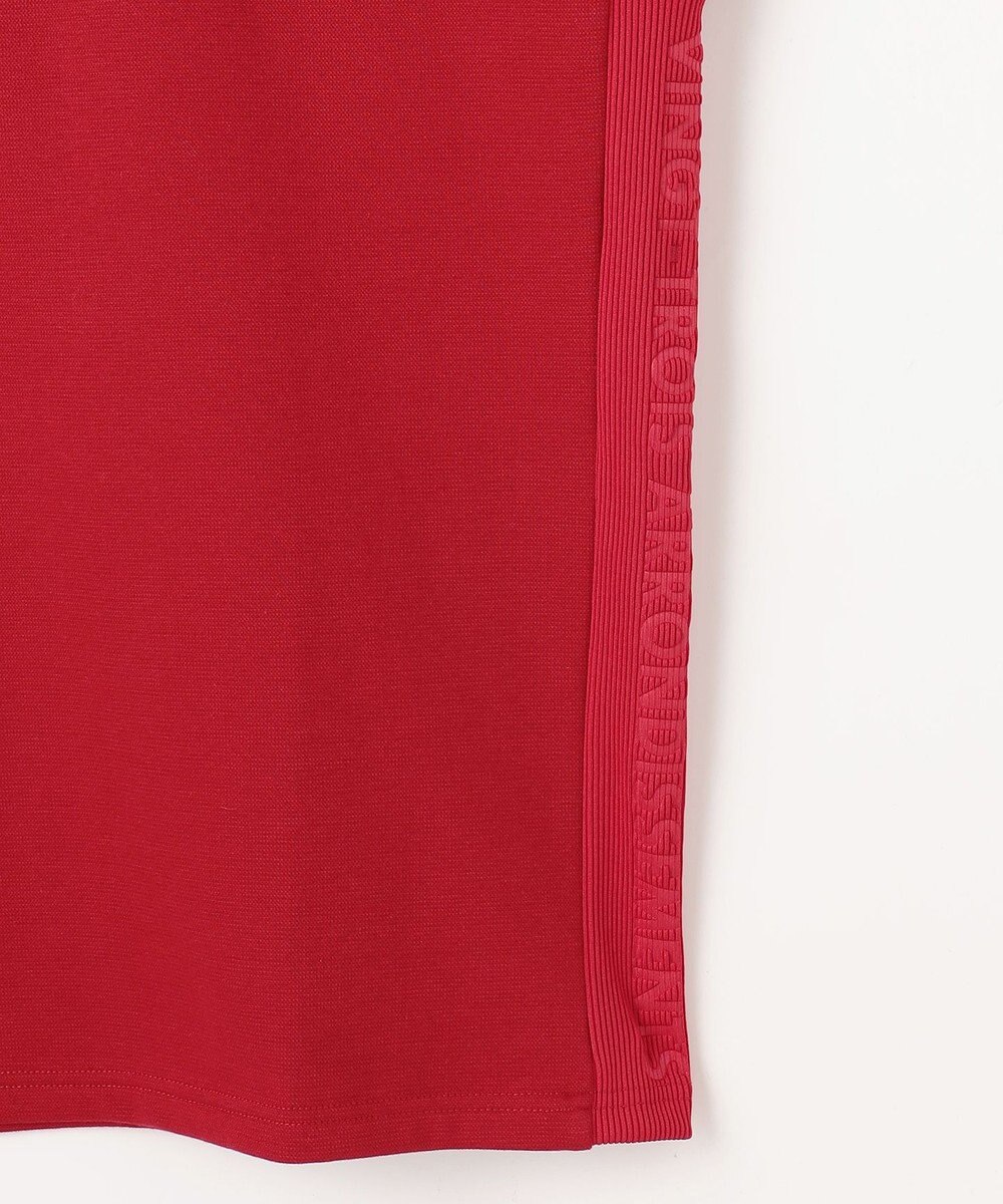 23区GOLF 【MEN】カノコダンボール裏起毛長袖ポロシャツ 