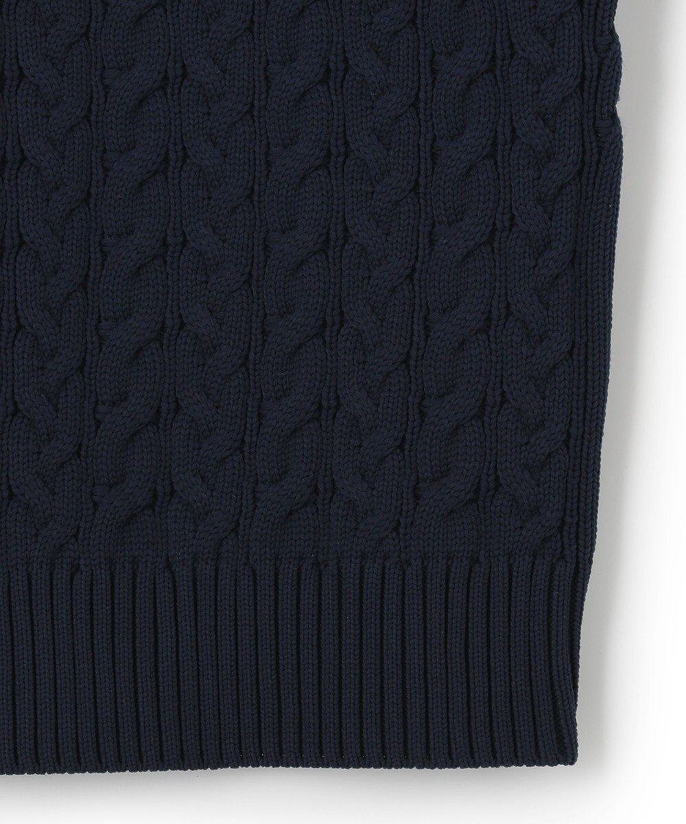 J.PRESS YORK STREET 【UNISEX】チルデンニットベスト 