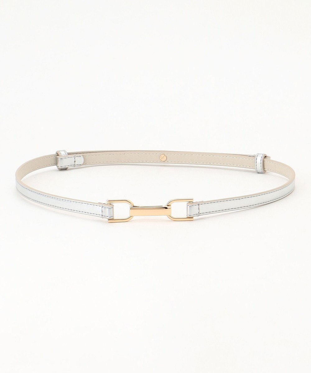 ANY メタルモチーフアジャスタブルベルト 