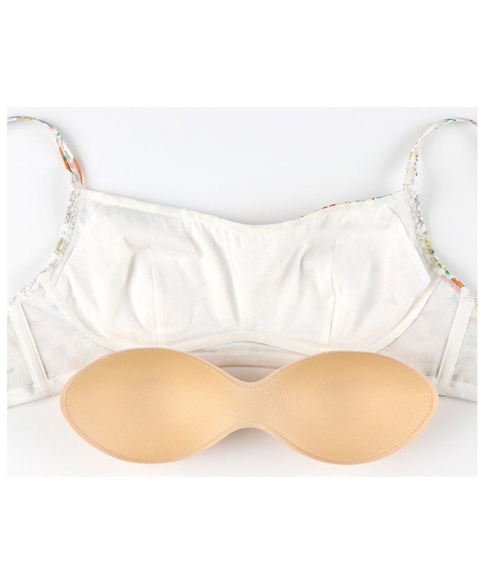 tsumori chisato SLEEP ツモリチサト ブラジャー ノンワイヤーブラ 綿100%(パッド受け) ストラップ長さ調整可能 UBX534 /ワコール 