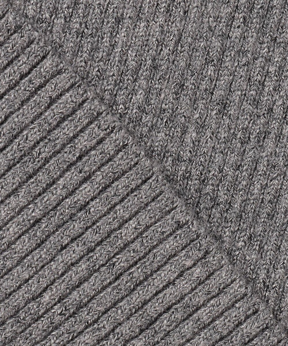 ANY SIS 【洗える】リブインナー ニット 