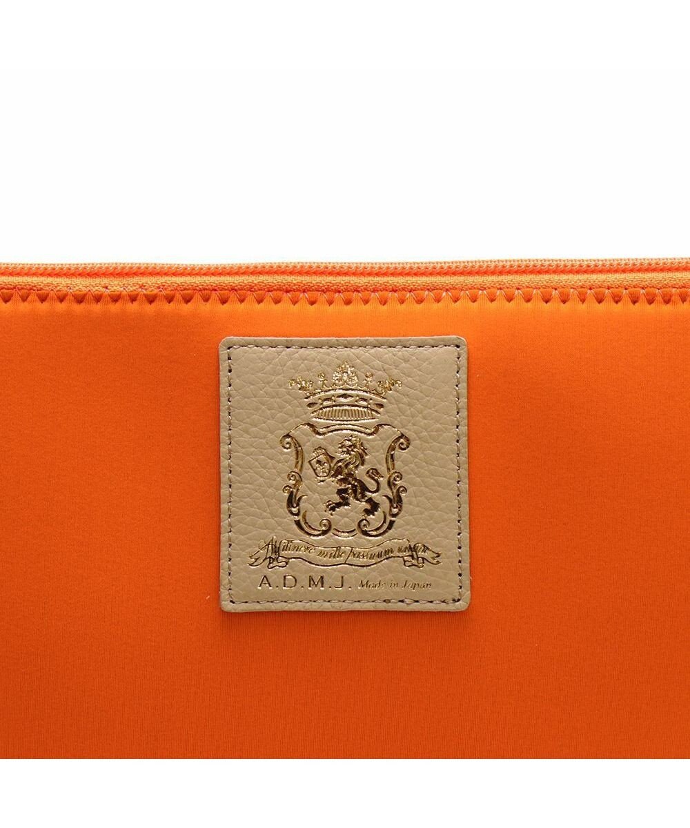 A.D.M.J. 【魔法の様に軽い】マジックライト/コード刺しゅうフラットポーチ2セット(S・LL) 