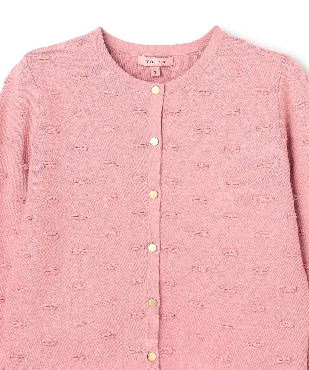 TOCCA RIBBON BLOOM カーディガン 