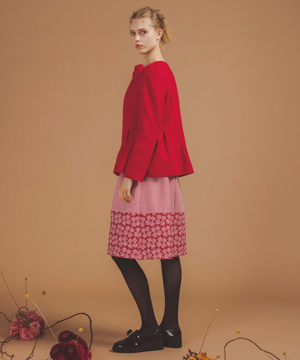 TOCCA 【消臭】IN ROMANCE SHORT ショートコート 