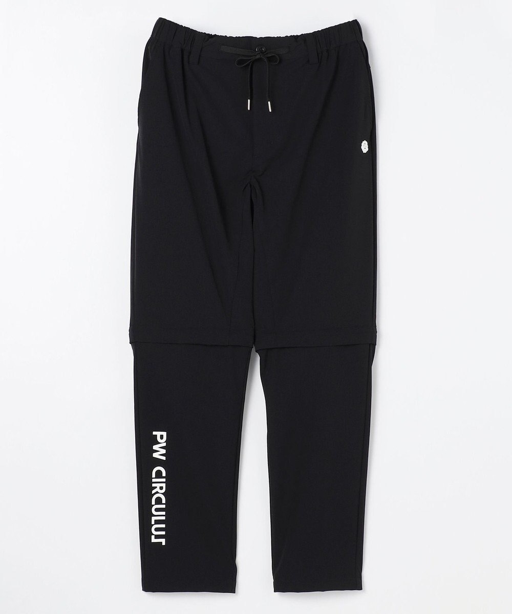 PW CIRCULUS 【ストレッチ素材】【MEN】2WAY デタッチャブルパンツ ゴルフ 