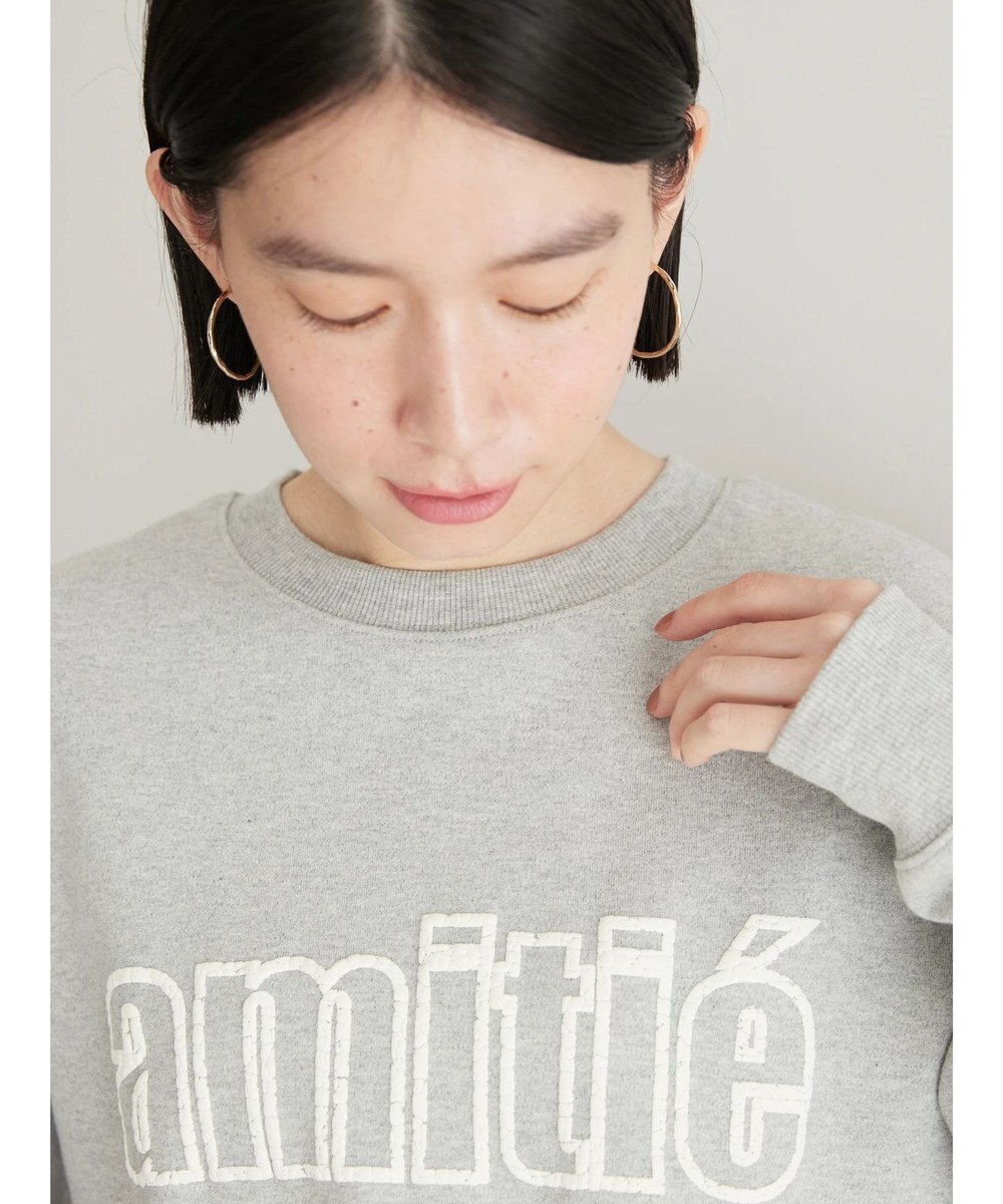 AMERICAN HOLIC 発泡ロゴポンチプルオーバー 