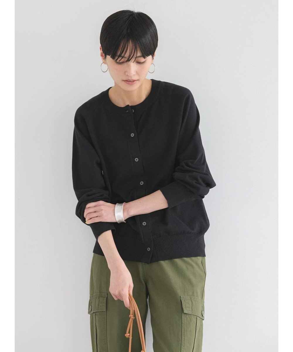 AMERICAN HOLIC ＵＶカットクルーネックニットカーディガン 