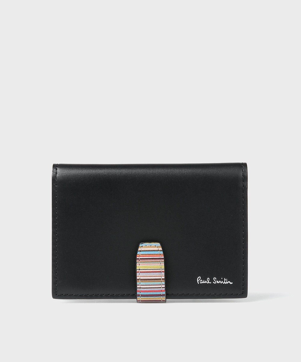 Paul Smith シグネチャーストライプタブ  パスケース 