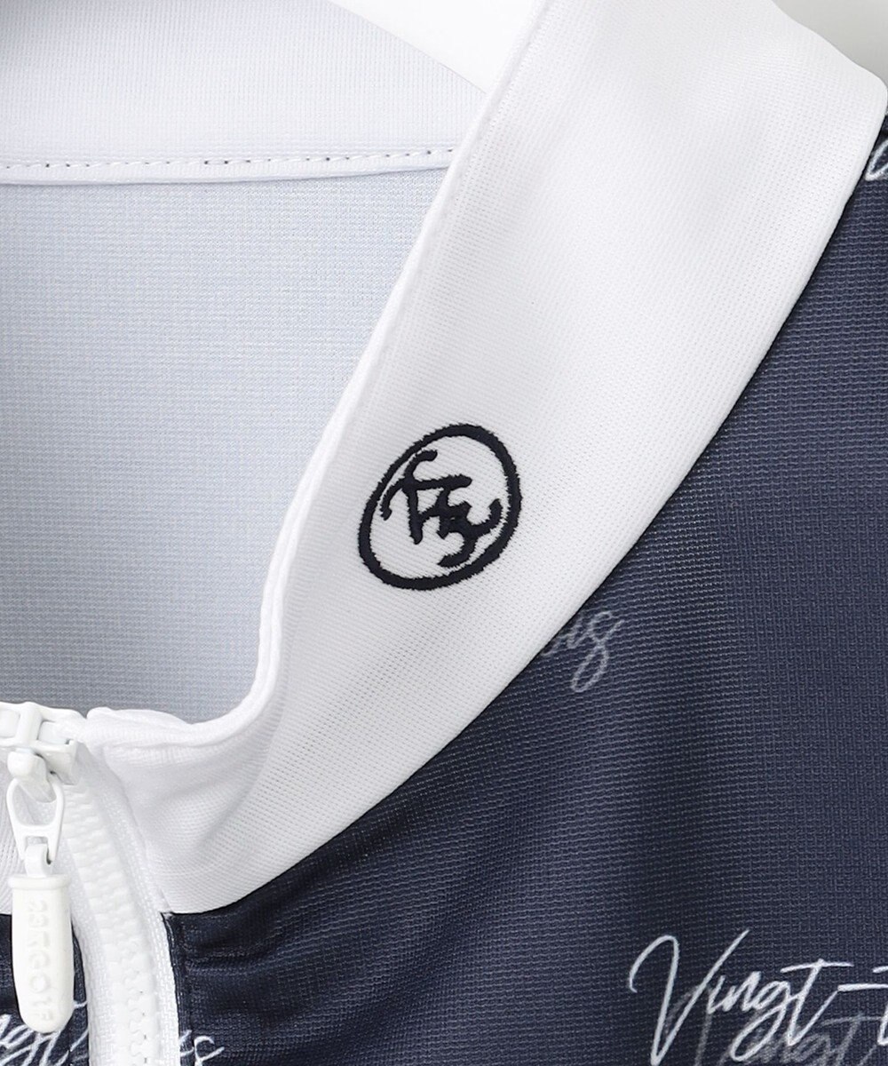 23区GOLF 【WOMEN】ウェストドローコードモック 