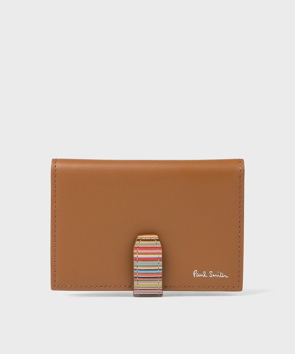 Paul Smith シグネチャーストライプタブ  パスケース 