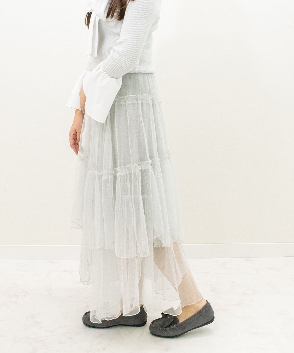 Bridget Birkin 【Bridget Birkin】グログランリボンモカシンシューズ 