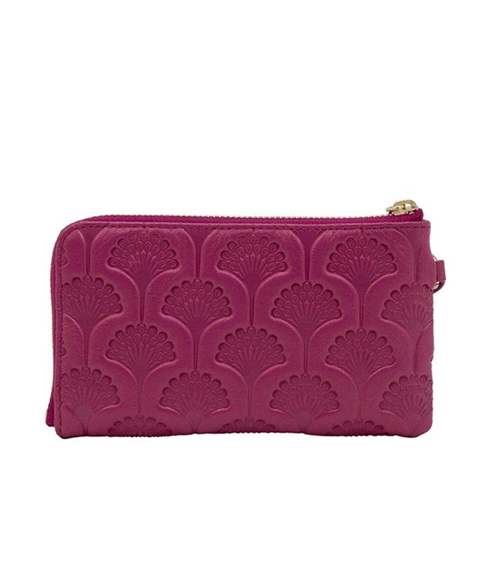 ANNA SUI ピーコック フラグメントケース 