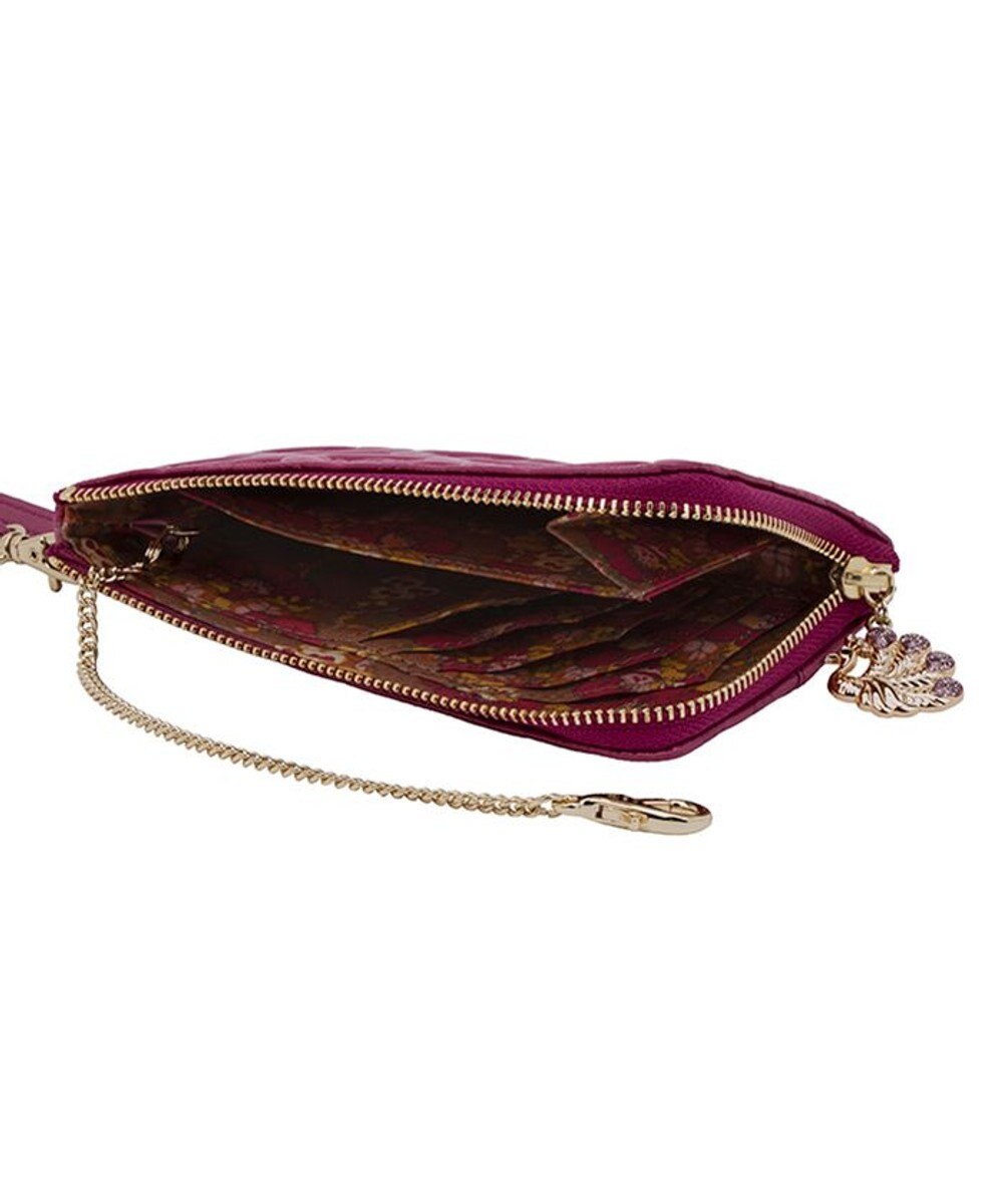 ANNA SUI ピーコック フラグメントケース 