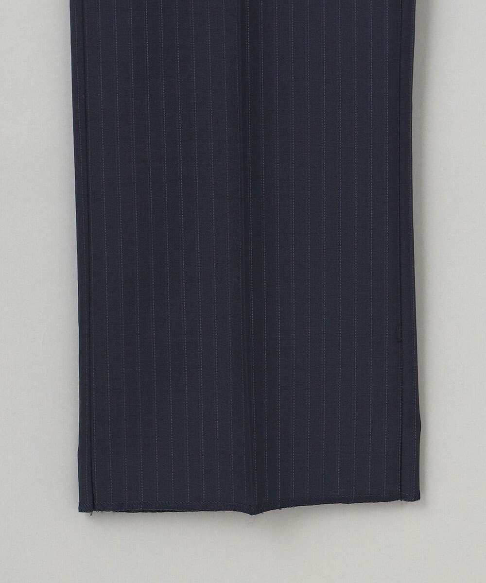 GOTAIRIKU 【御幸毛織】Superio160 ウールモヘヤシルクカシミヤ　スーツ（ネイビーストライプ） 