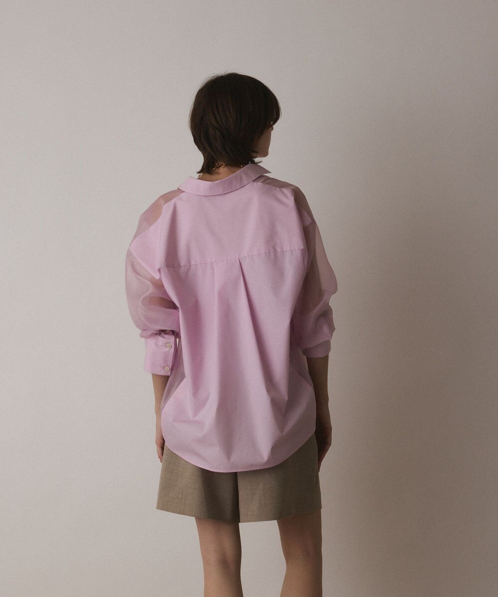 GRACE CONTINENTAL リネンライクショートパンツ 