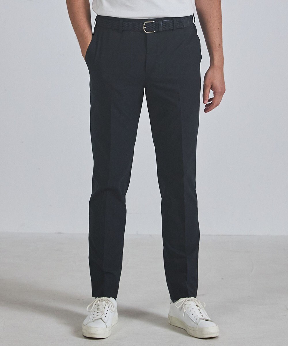 GOTAIRIKU 圧倒的清涼感・８つの機能美【接触冷感/通気性/軽量/撥水…等】クールドッツ セットアップパンツ_ヘリンボーンプリント（25年モデル） 