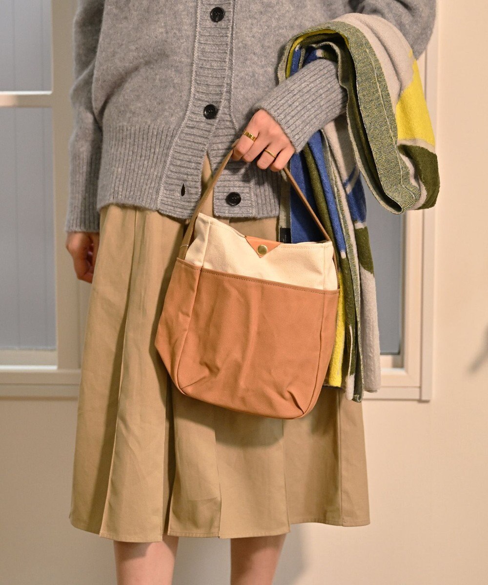 NIZYU KANO TWO-TONE ミニトート 