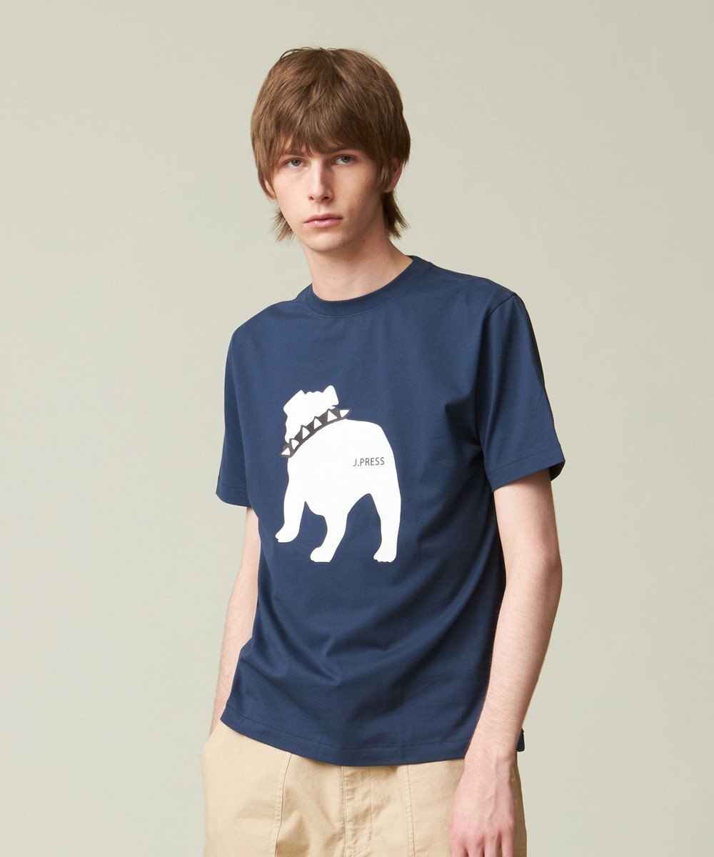 J.PRESS MEN 【UNISEX】バックブルTシャツ 