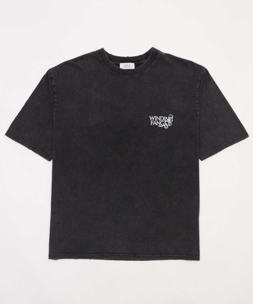 WEGO 【ユニセックス着用ITEM/MLサイズ展開】ブリーチヴィンテージグラフィックT（SS） 