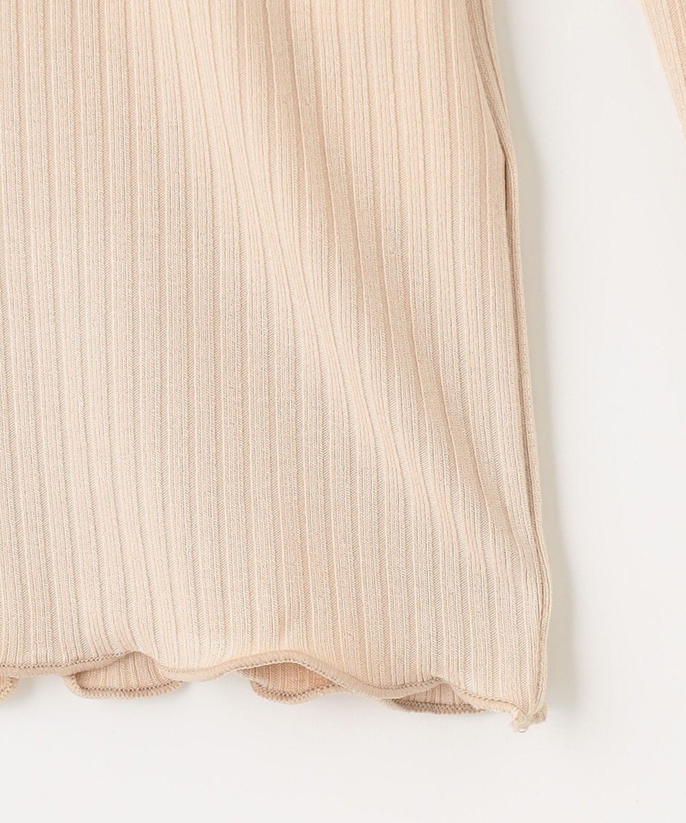 組曲 KIDS 【150-160cm】リブ襟 トップス 