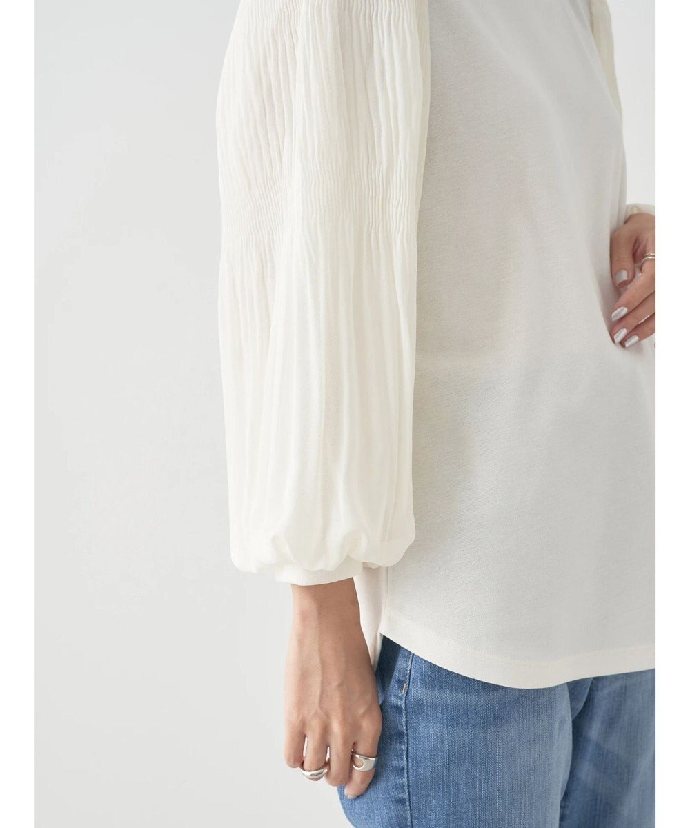 earth music&ecology マジョリカプリーツプルオーバー 