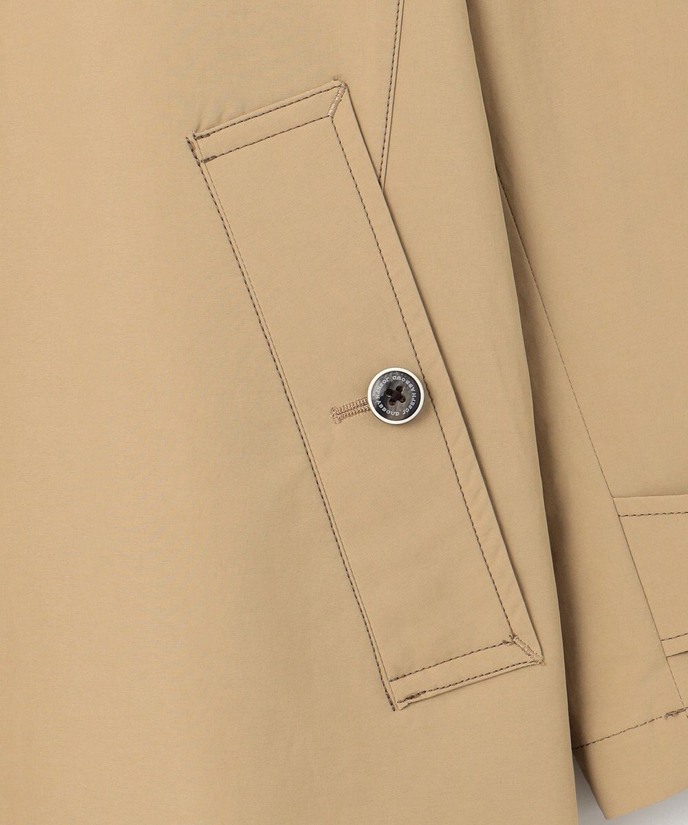 JOSEPH ABBOUD 【キングサイズ・サスティナブル素材/JAPANファブリック/撥水加工/マルチシーン対応】キューブテックス ステンカラー コート 