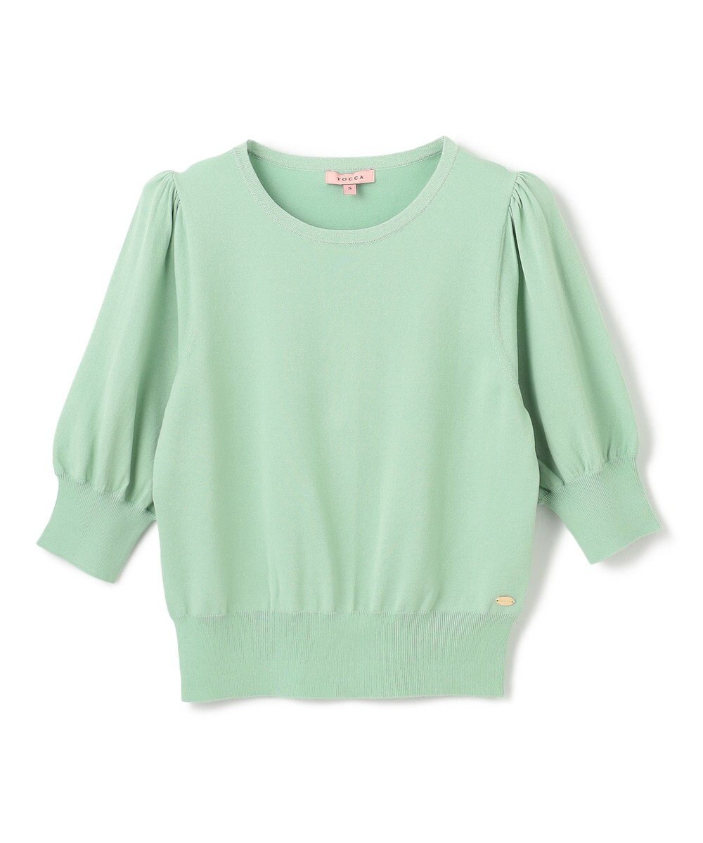 TOCCA 【UVカット・接触冷感】BALOON ニットプルオーバー 