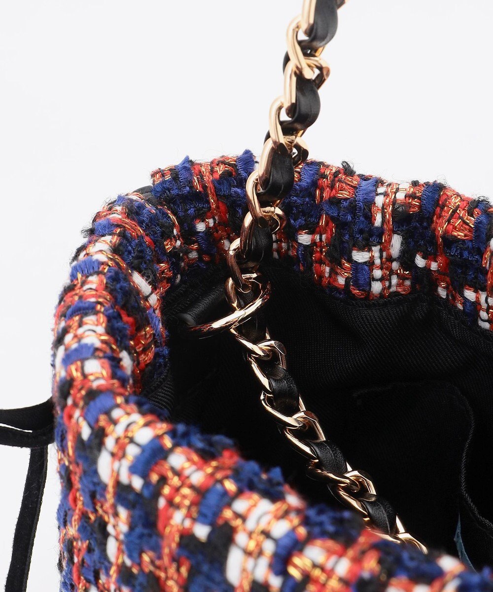 組曲 ツイードMINIドロスト バッグ 