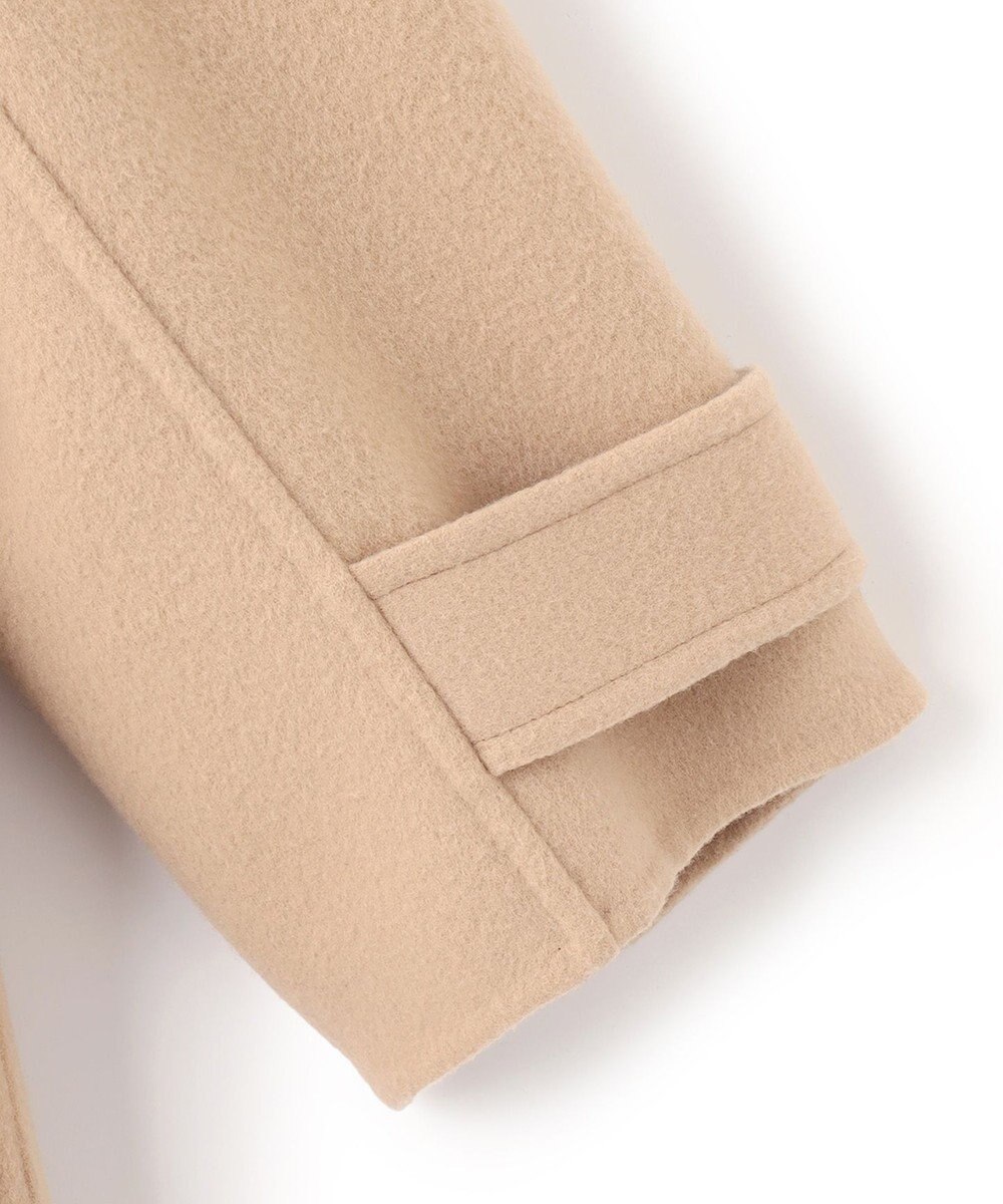 23区 【23区 lab.】ソフトリバー ダッフルコート 