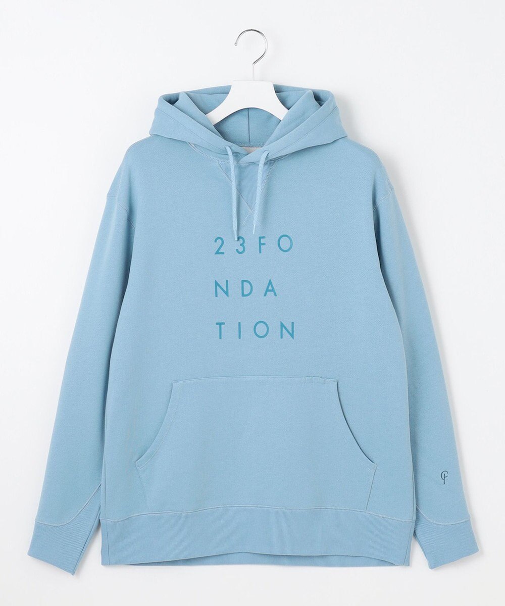 23区GOLF 【23Fondation/MEN】アスレジャー裏毛 フーディ 