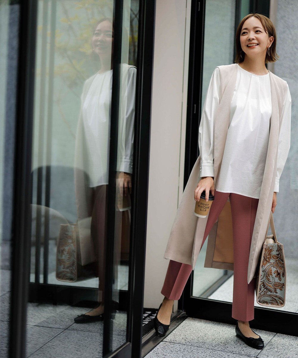 ANY SIS キルティングフラット パンプス 