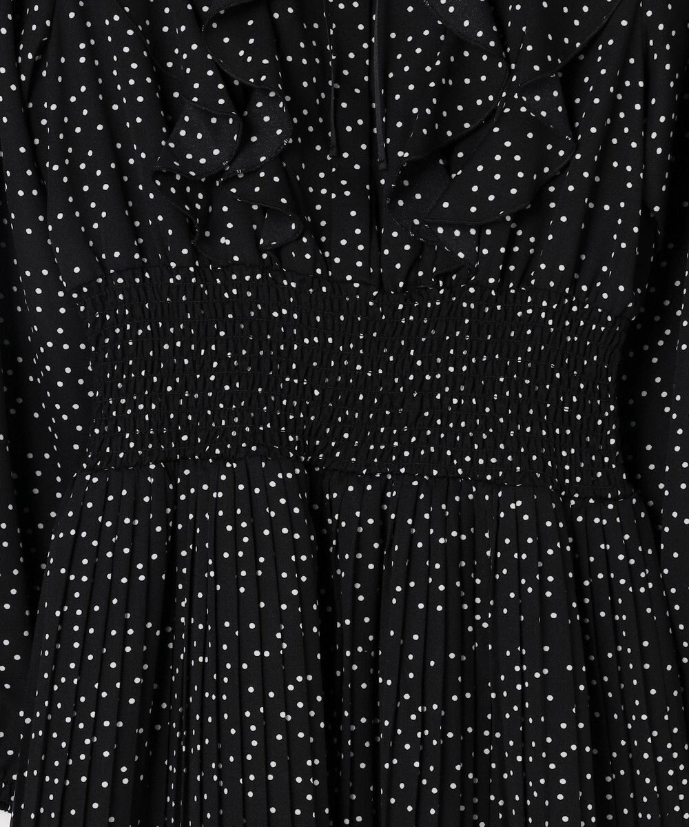 Feroux ウエストシャーリングラッフル ワンピース 