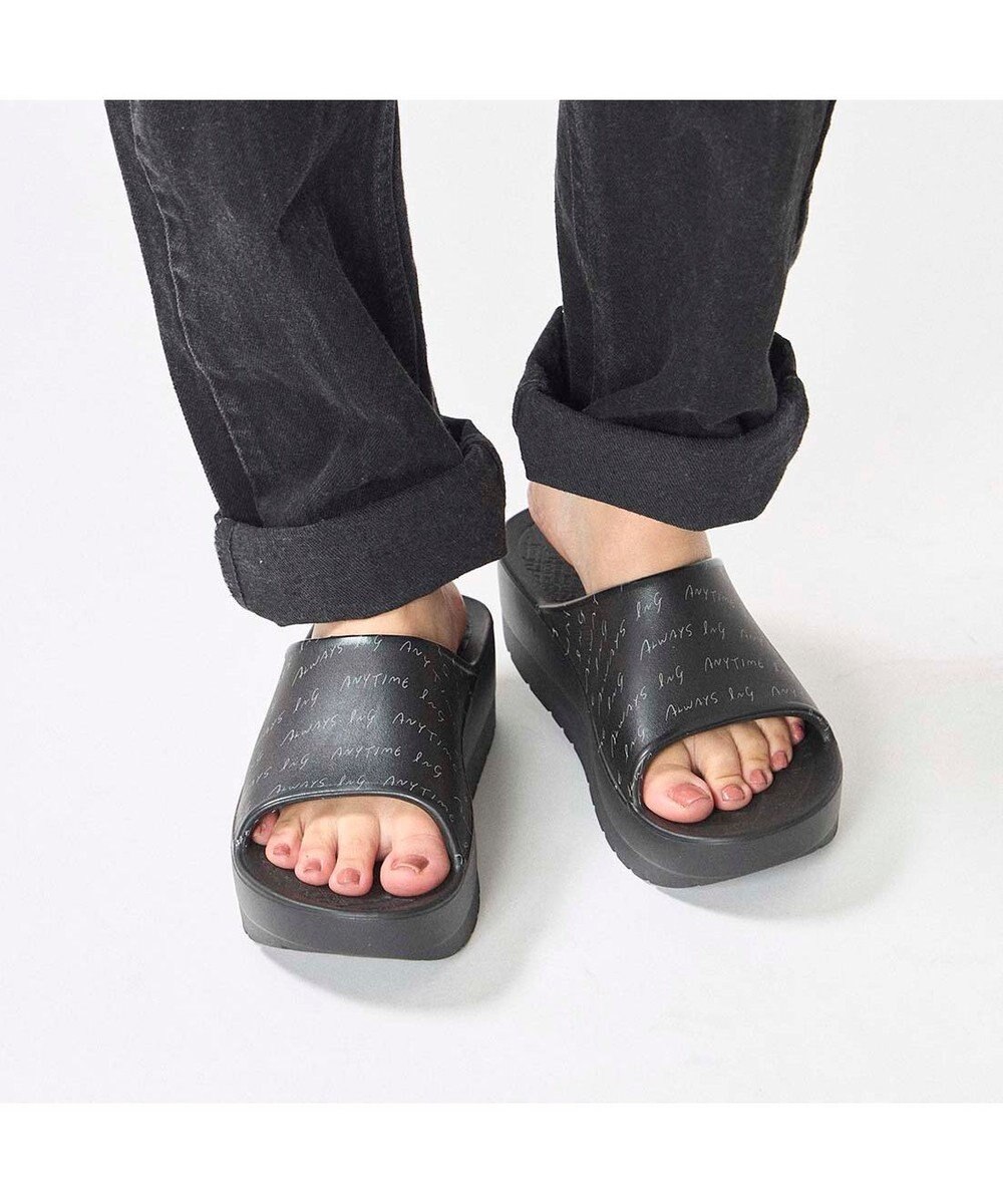 ing <ing>【3E】リカバリーミュールサンダル 