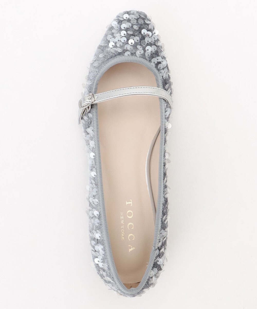 TOCCA SPANGLE PUMPS パンプス 