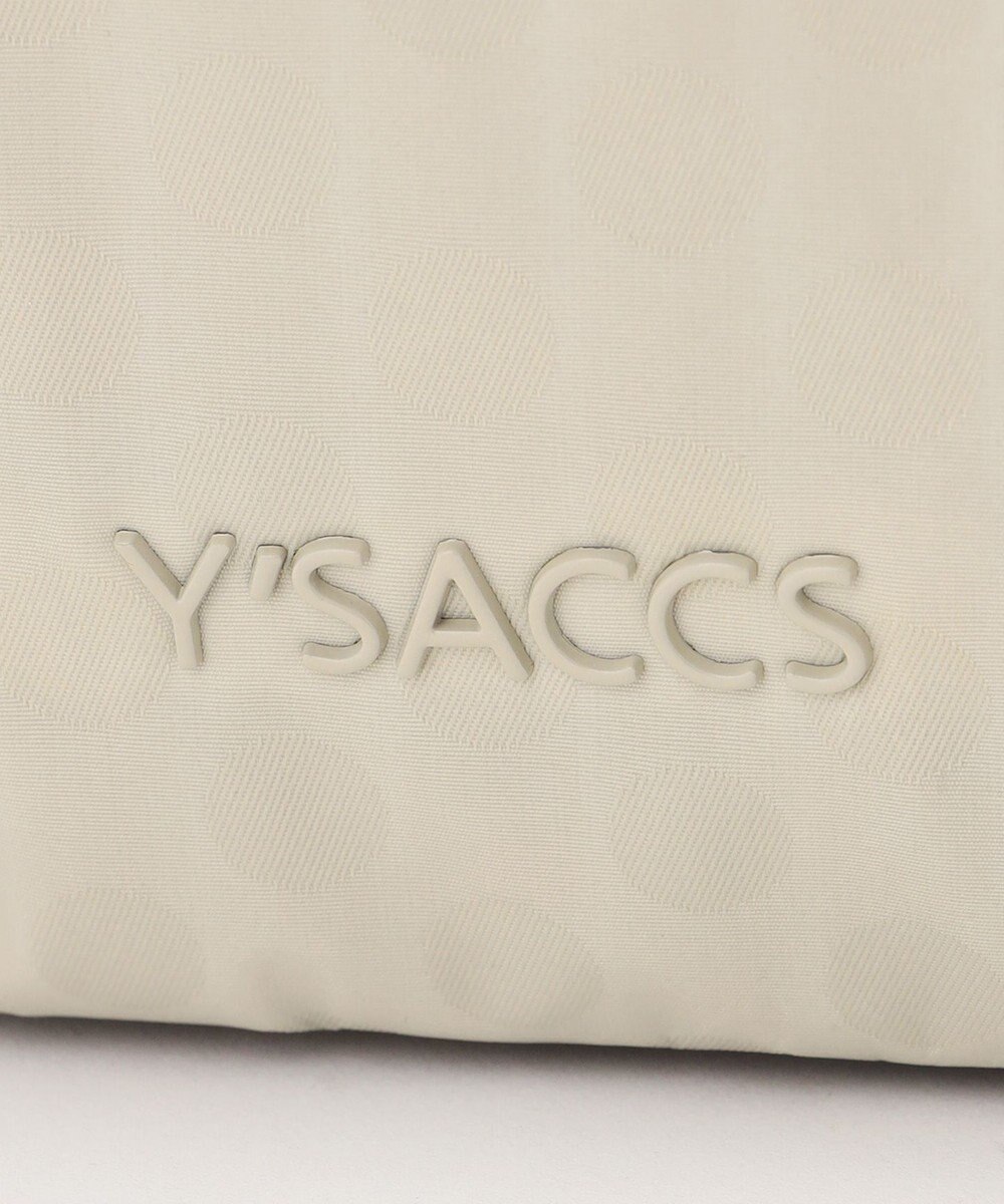 Y'SACCS Polka Dots スクエアポシェット 