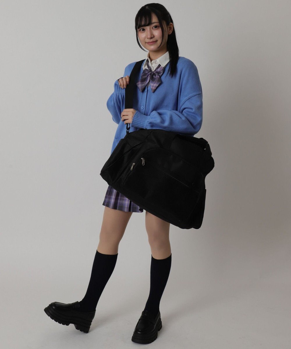 WEGO 【ユニセックス着用ITEM】2way拡張ボストンバッグ 