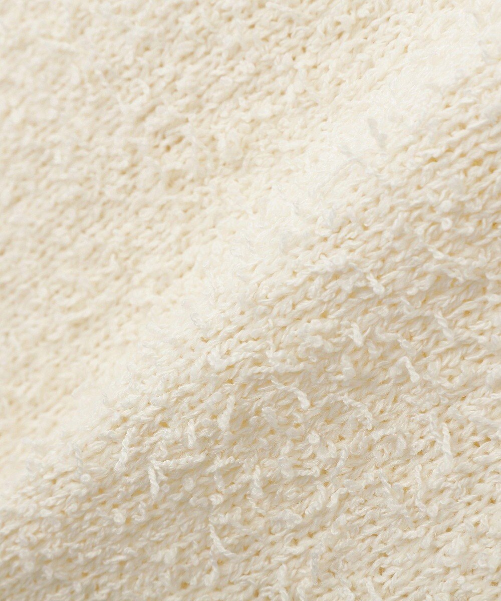 AMERICAN HOLIC ダブルZIPシャギーニットベスト 