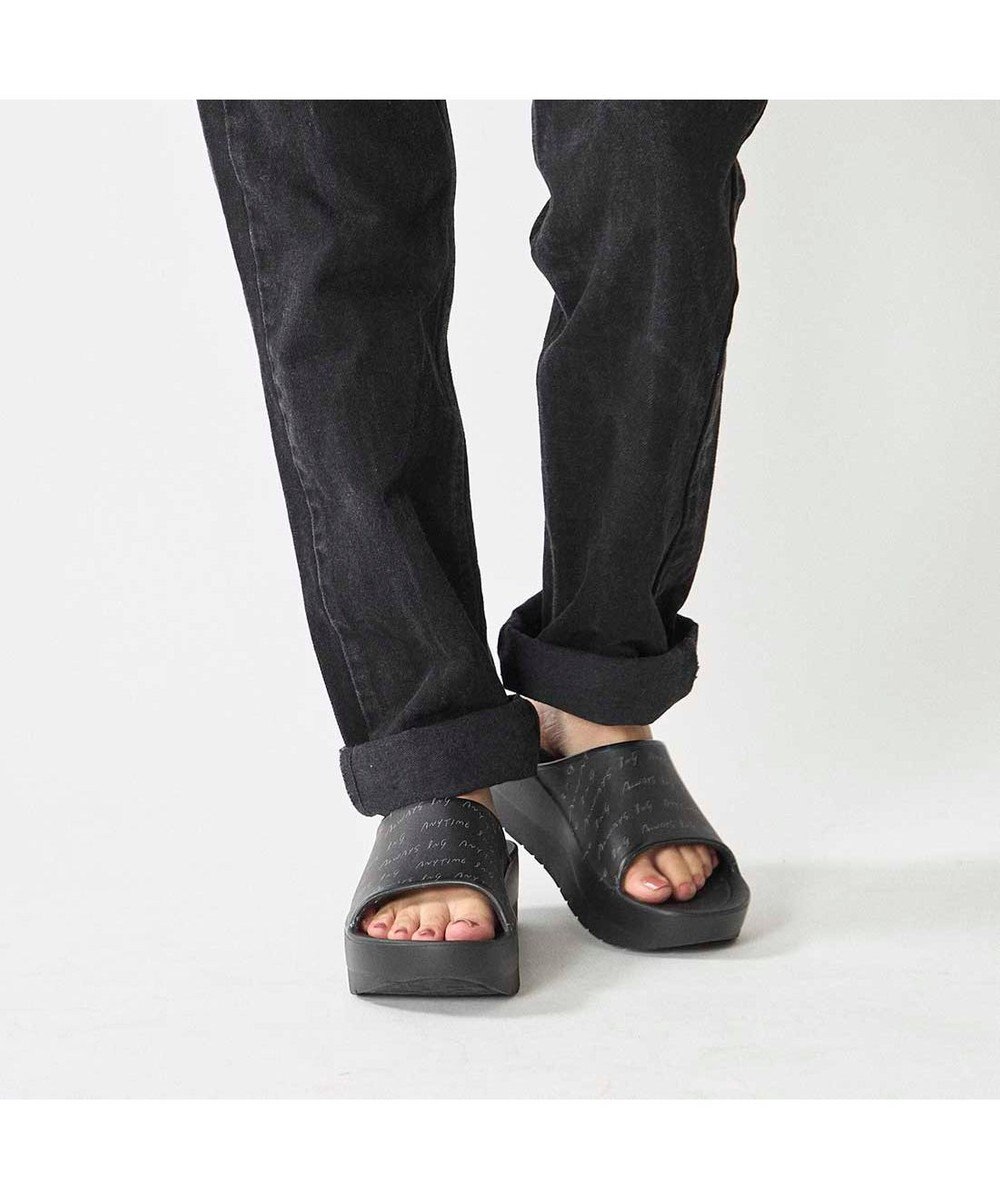 ing <ing>【3E】リカバリーミュールサンダル 