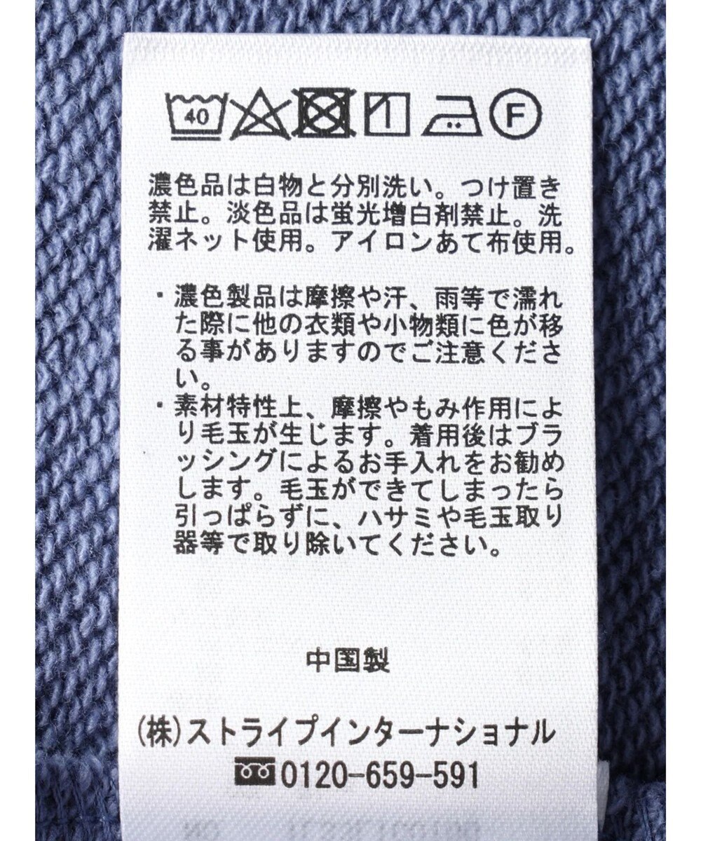 earth music&ecology スウェットルーズパーカー 