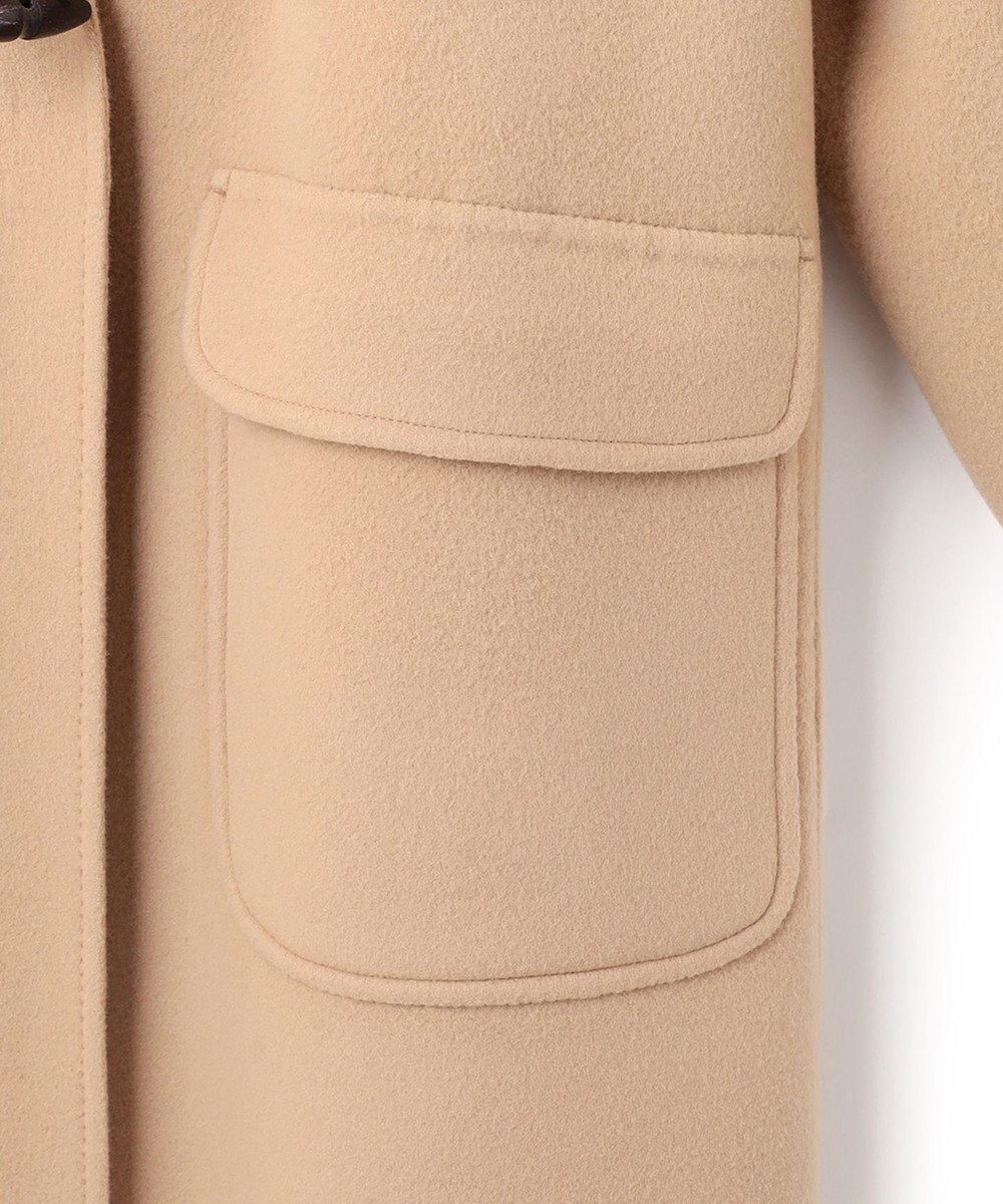 23区 【23区 lab.】ソフトリバー ダッフルコート 