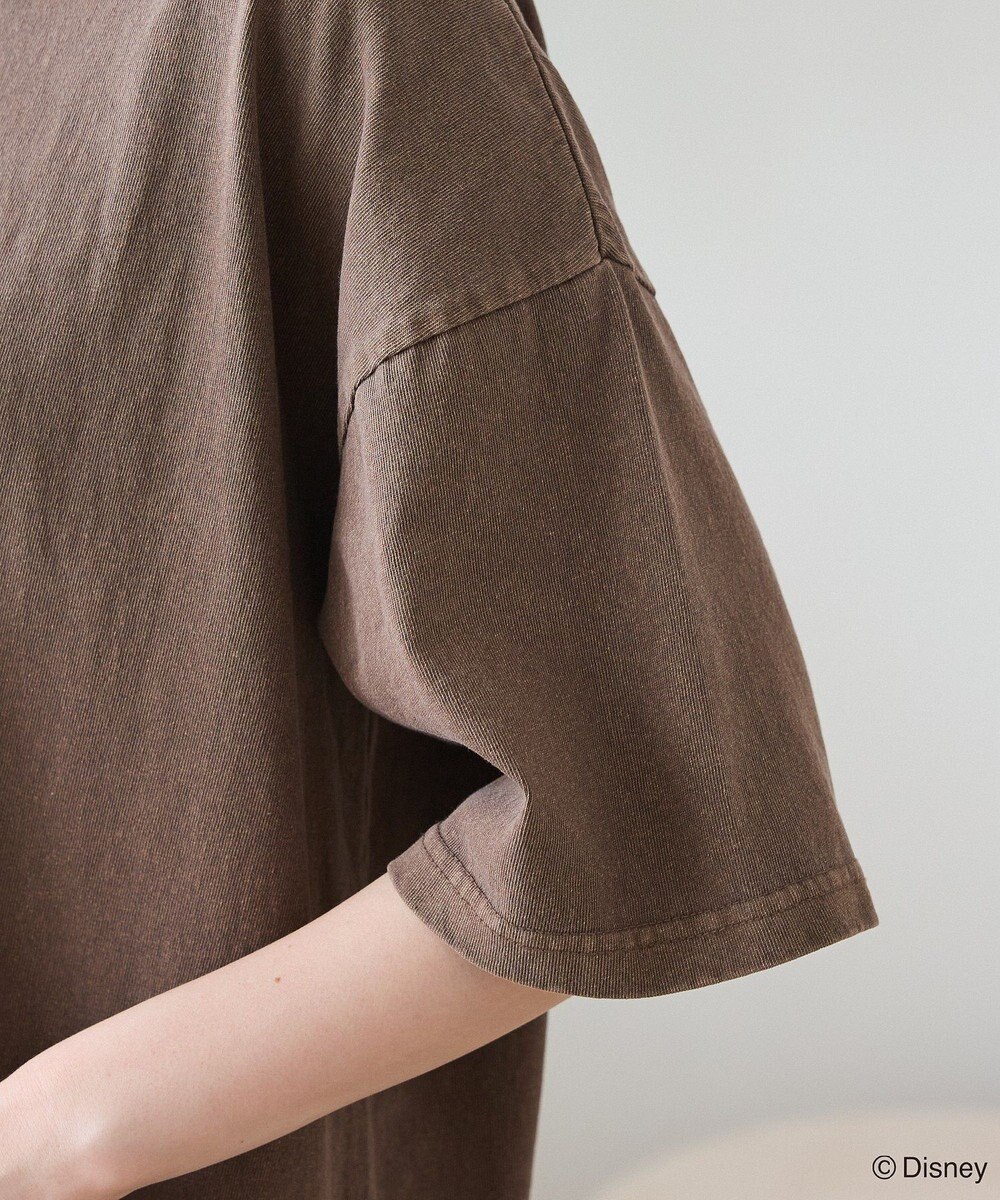 Green Parks スティッチ／ウ゛ィンテージ風ピグメントＴシャツ 