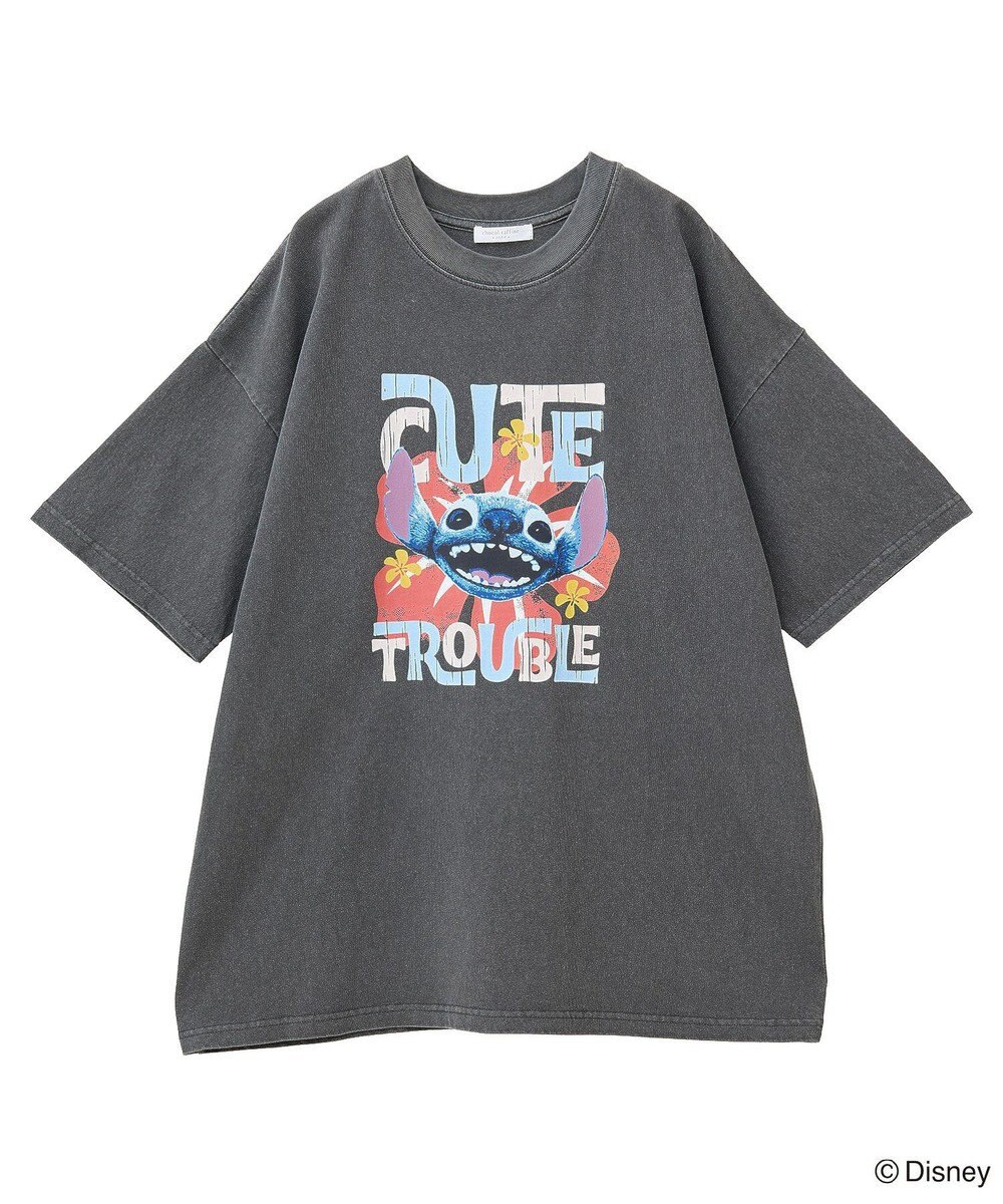 Green Parks スティッチ／ウ゛ィンテージ風ピグメントＴシャツ 