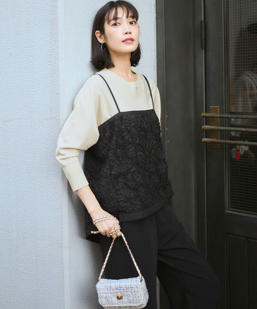 23区 【VERY掲載】GIOLICA ツイードミニ ショルダーバッグ 