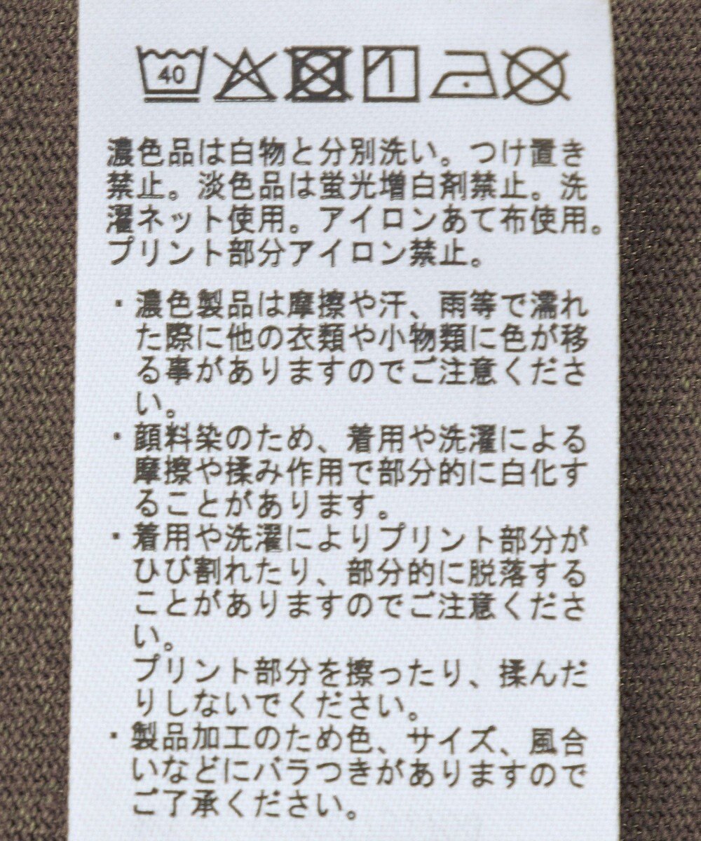 Green Parks スティッチ／ウ゛ィンテージ風ピグメントＴシャツ 