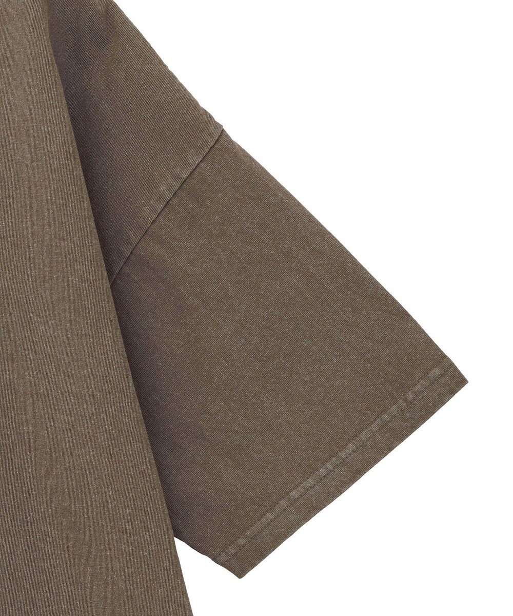 Green Parks スティッチ／ウ゛ィンテージ風ピグメントＴシャツ 